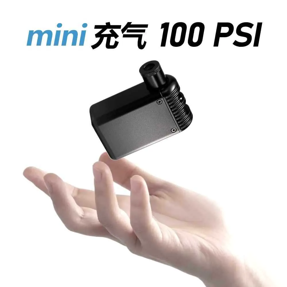 image-Portable Mini Bicycle Pump for Road Bikes