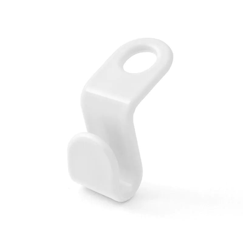 image-Plastic Hanger Hook - Pink 5kg Capacity