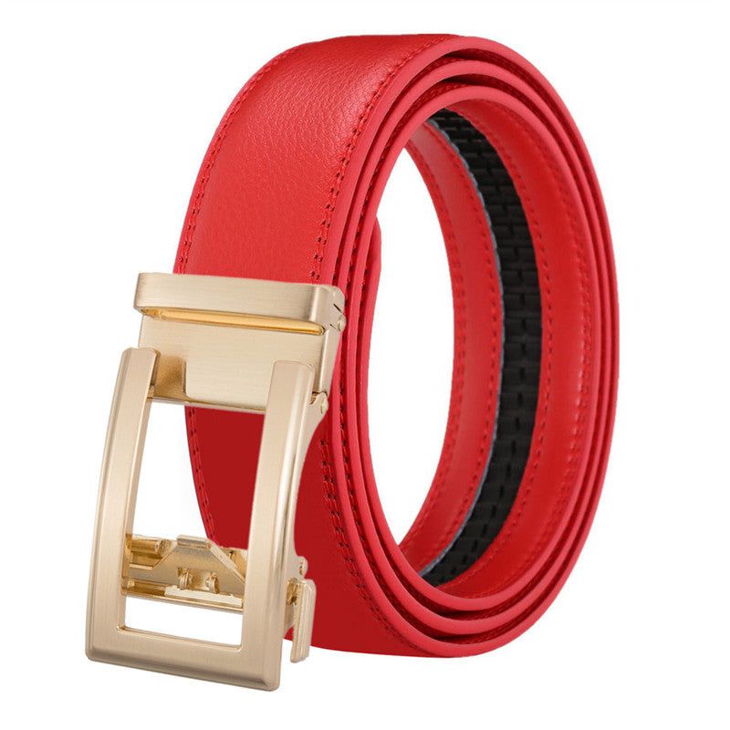 image-Men's Automatic Buckle Belt