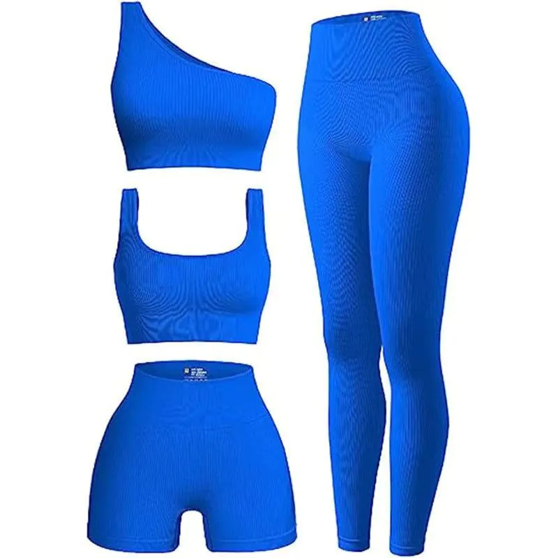 image-Threaded Yoga 4-Piece Set