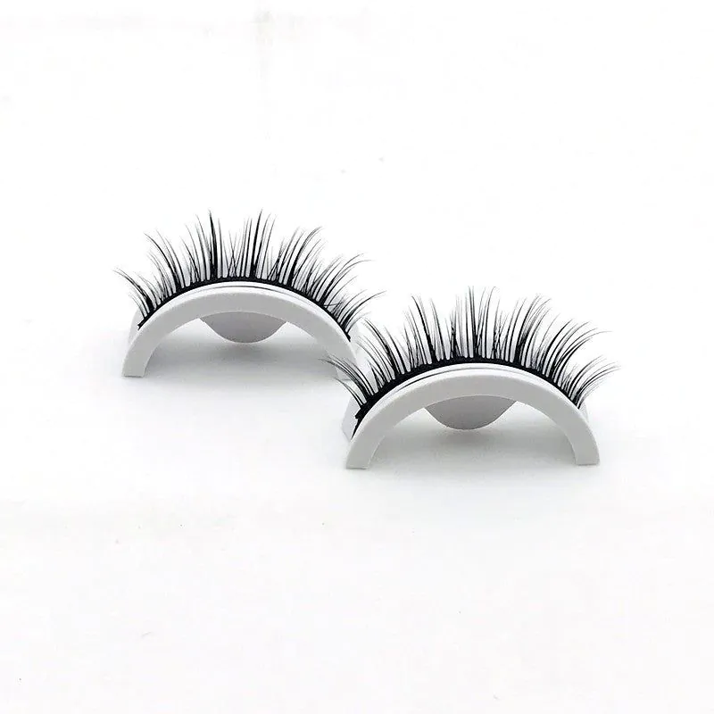 image-Pretty Purple Self-Adhesive False Eyelashes