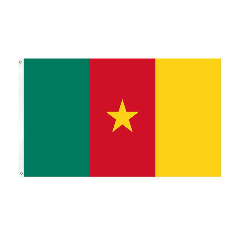 image-World Cup Flag 90x150cm Polyester