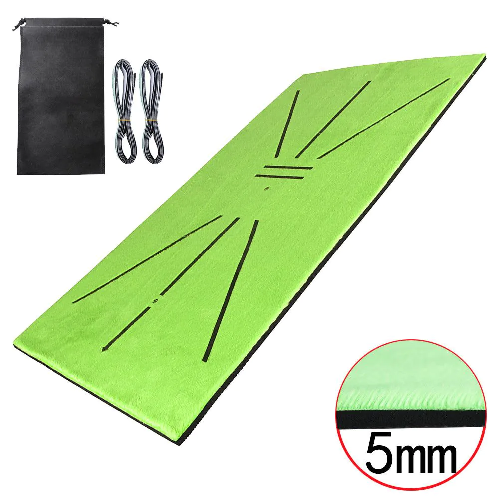image-Golf Swing Mat - Indoor Outdoor Hitting Pad