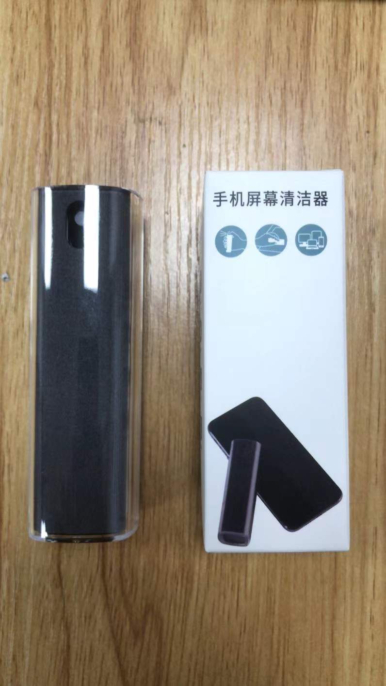 image-Portable Screen Cleaner Kit - LCD Phone Tablet 10ml