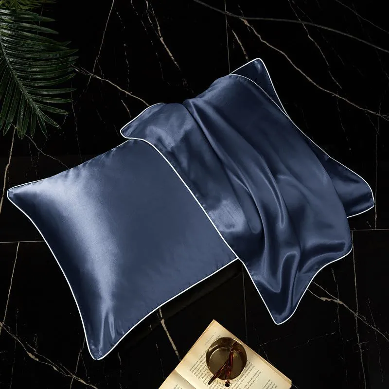 image-Mulberry Silk Pillowcase 19mm 48*74 Solid Color