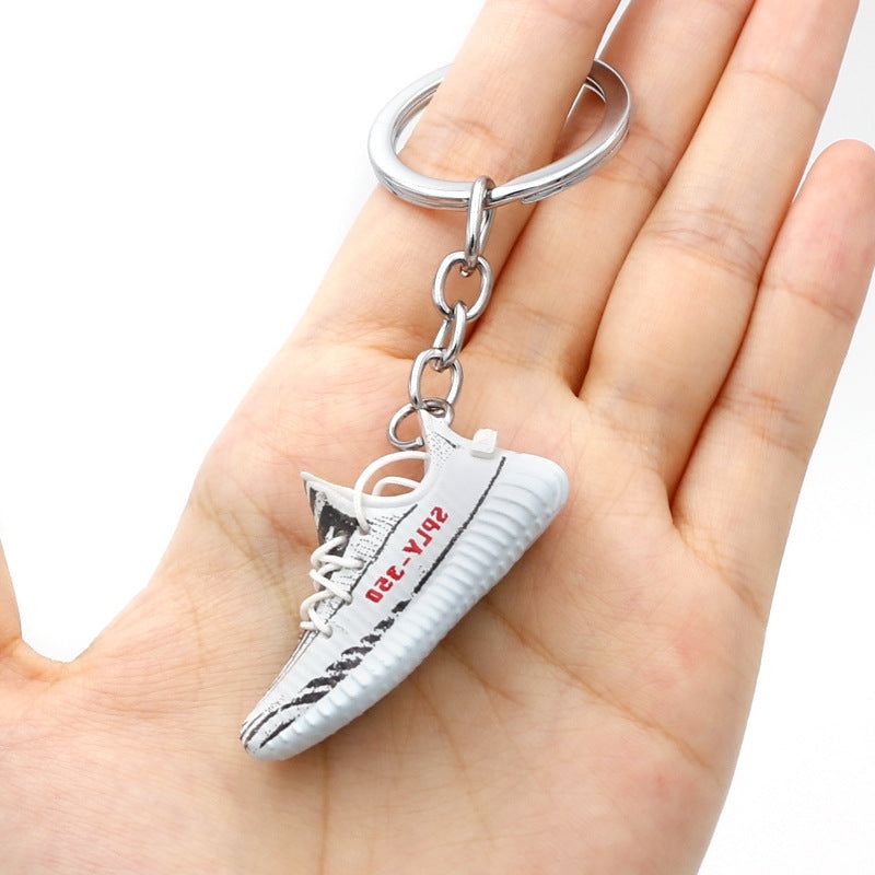 image-Coconut Keychain - Sea Salt Plastic