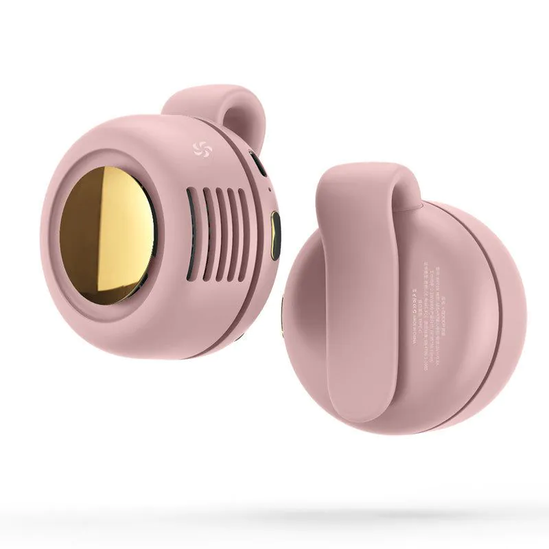 image-2024 Mini Portable Clip Fan - Leafless 