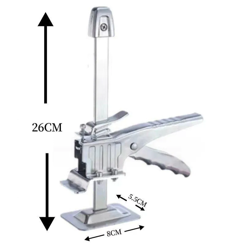 image-Tile Height Adjuster Metal Hand Tool