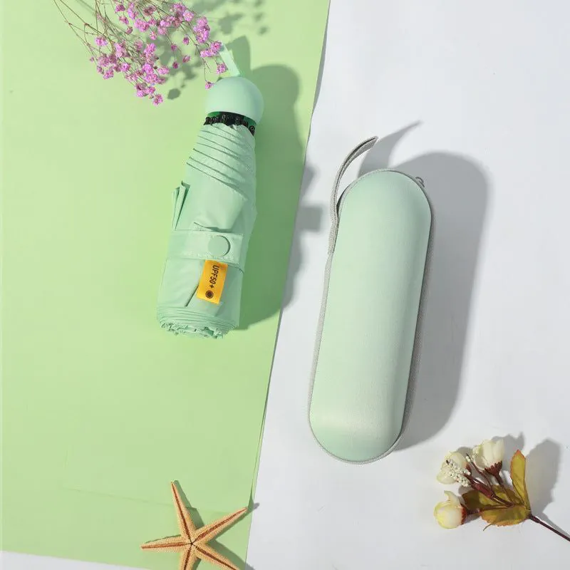 image-Five-Fold Sun Umbrella - UV Protection UPF50+