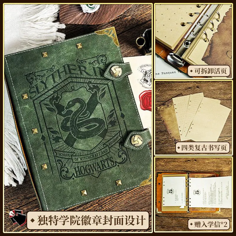 image-Harry Potter Notebook A5 Loose-Leaf 100 Pages