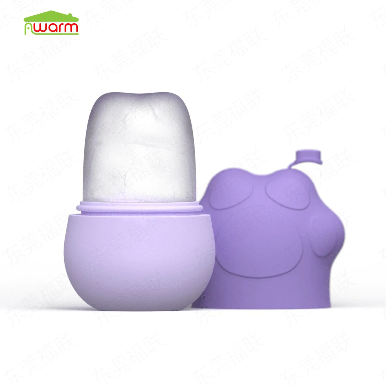 image-Face Ice Roller Mold - Cat's Claw Beauty Tool