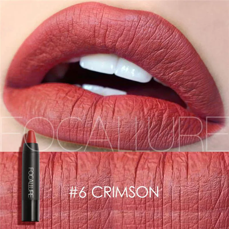 image-FOCALLURE Lipstick Matte Waterproof FA22