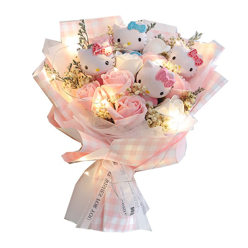image-Christmas Graduation Gift Bouquet
