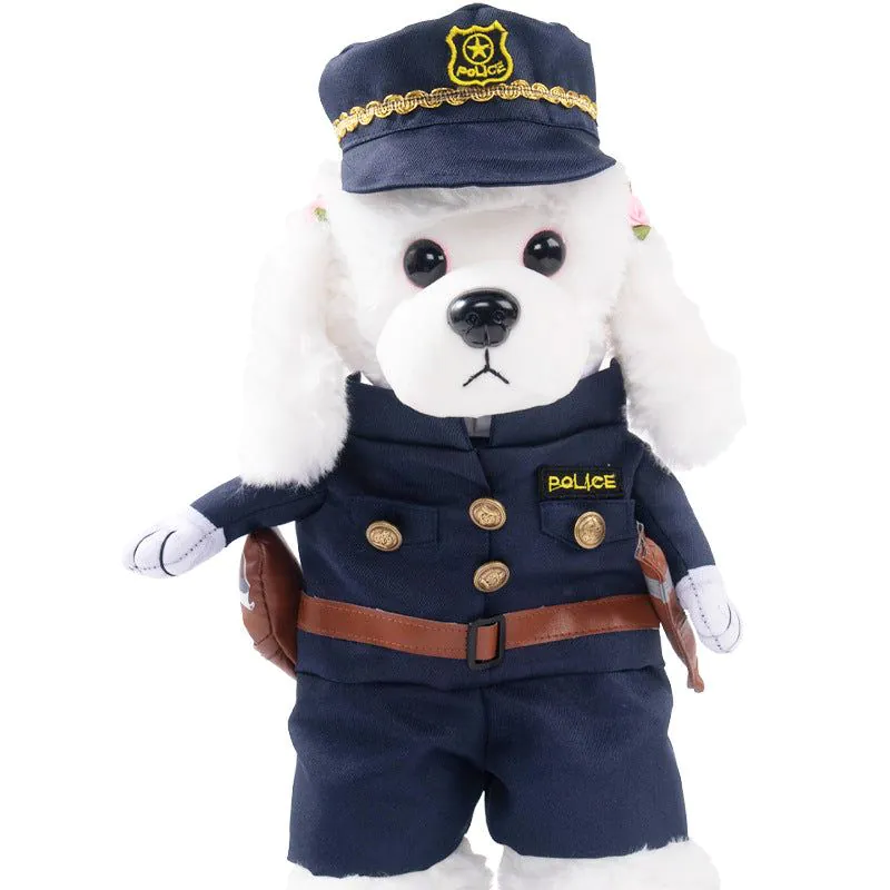 image-Dog Halloween Costume - Knife Transformation Outfit Polyester