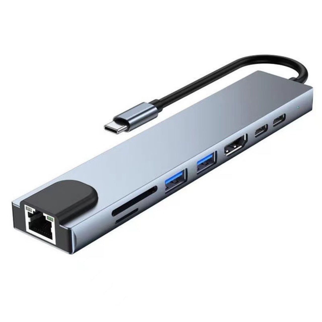 image-Alice USB-C Docking Station 8-in-1 for MacBook 