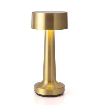 image-USB Charging Night Light - Red Bronze Dumbbell