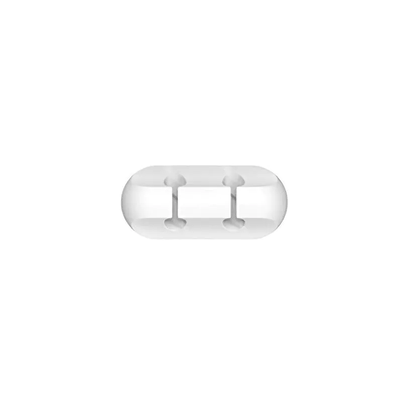 image-Desktop charging data cable silicone cable organizer 
