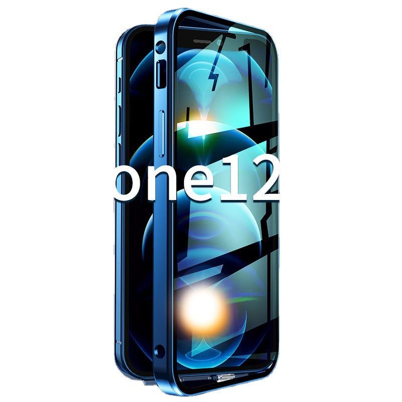 image-iPhone 15 Pro Max Case - Violet Metal Frame