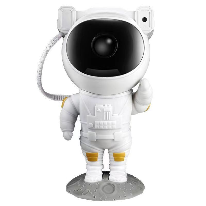 image-Creative Astronaut Starry Sky Projection Lamp with Bluetooth Speaker