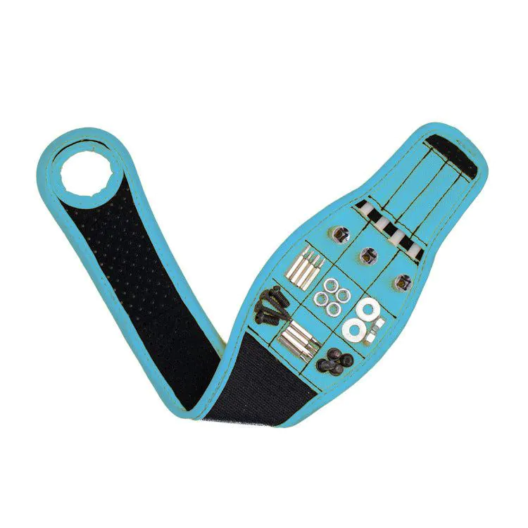 image-Magnetic Wrist Strap - 9 Tools Adjustable