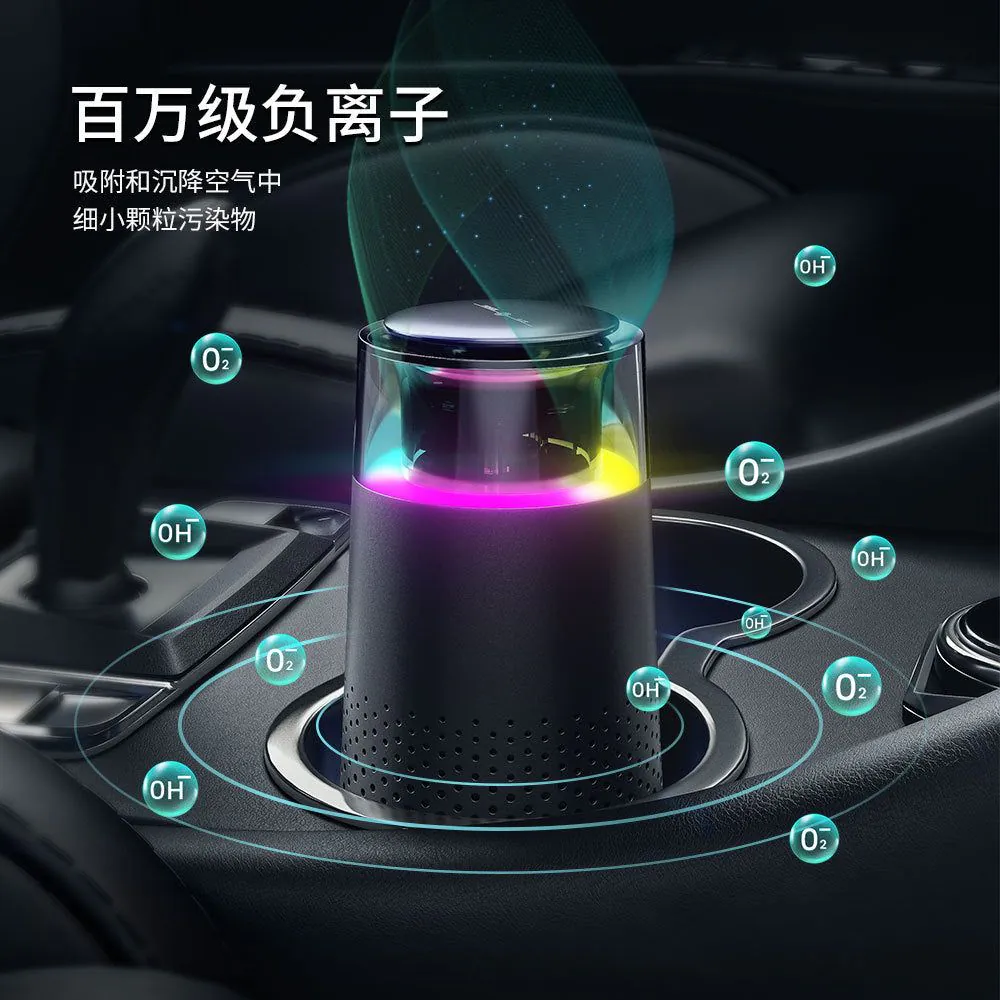 image-P.S. Portable Air Purifier - USB Night Light, HEPA