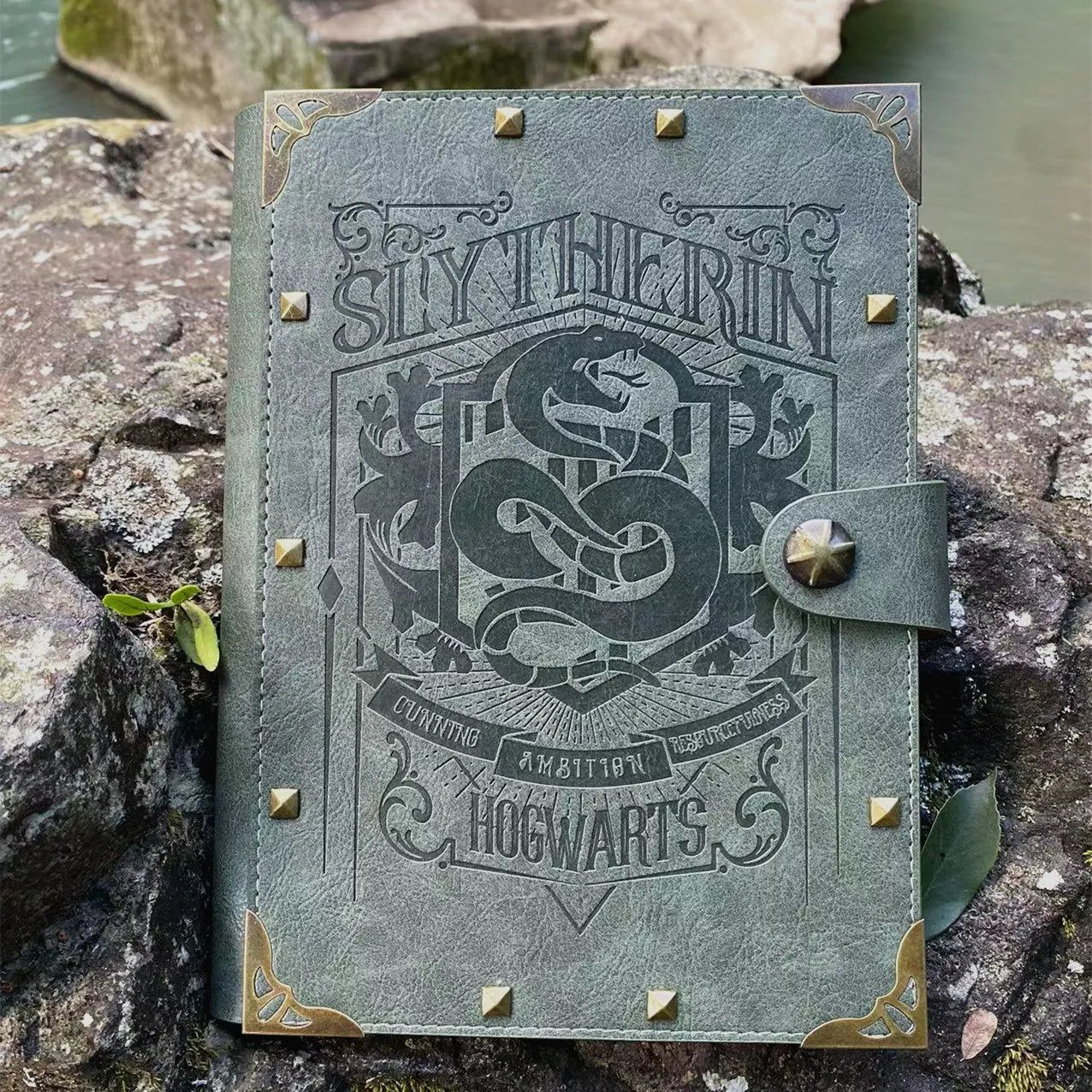 image-Harry Potter Hogwarts Notebook A5 Blue