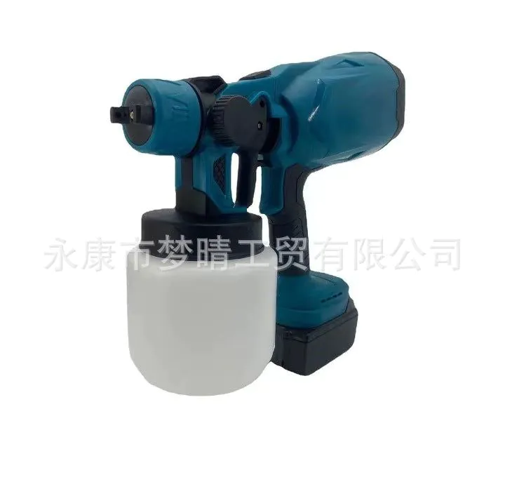 image-Automatic Lithium Battery Paint Spray Gun - 210W 550 Model 