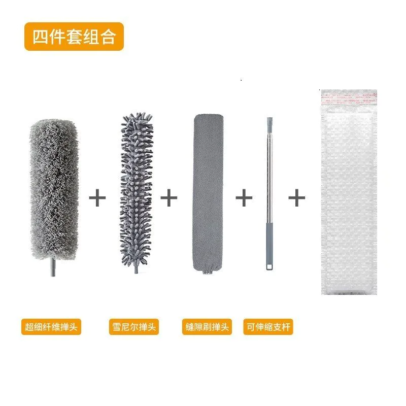 image-Dust Duster Brush - Chenille 2.5m Adjustable