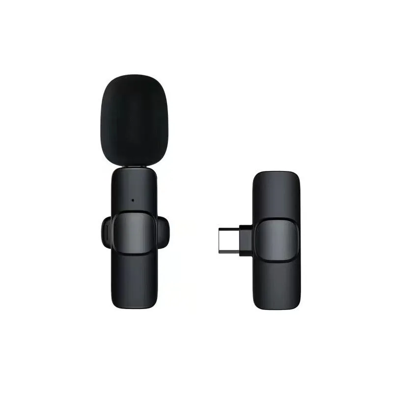 image-Wireless Bluetooth Lavalier Microphone K9 - Live Broadcast