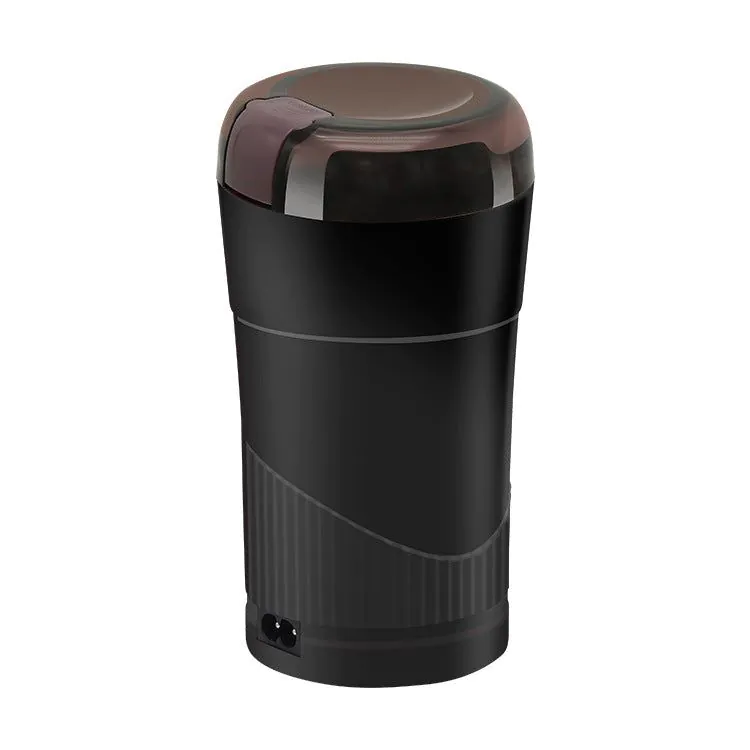 image-Grinder Small Powder Machine Navy Blue