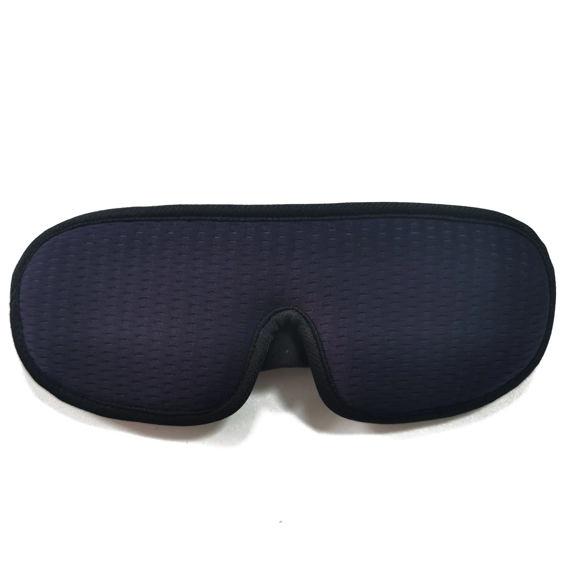 image-3D Eye Mask - Medium Gray Memory Foam Sleep Mask, Patented Design