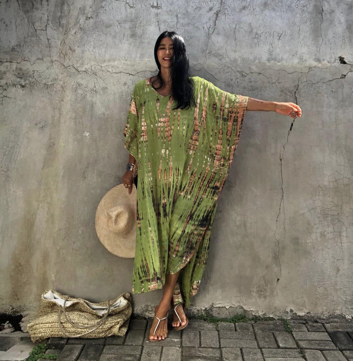 image-Beach Blouse Cotton Rayon - White 