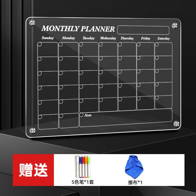 image-Youliyou Acrylic Message Board - Rewritable