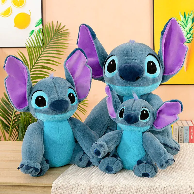 image-Stitch Plush Doll Toy - 30cm Large Soft Pillow