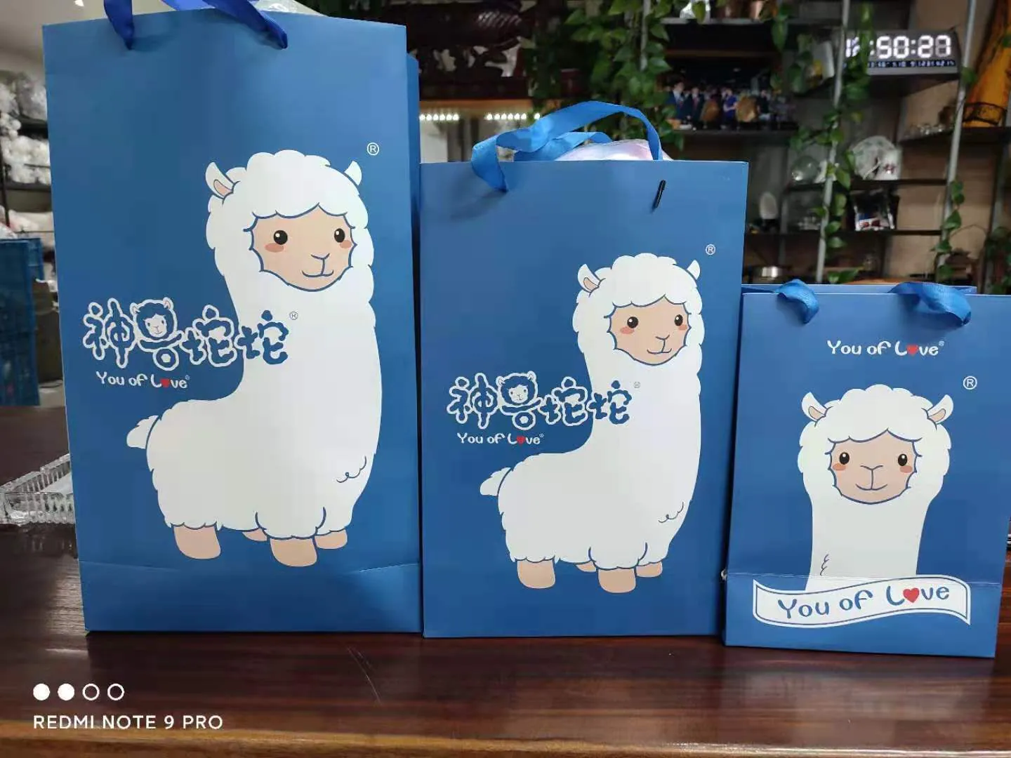 image-Alpaca Plush Toy - Large Soft Lamb Doll