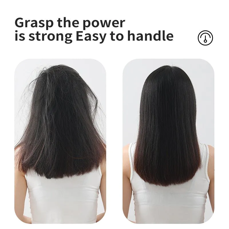 image-Hot Selling LCD Hair Straightener Comb - Ionic 