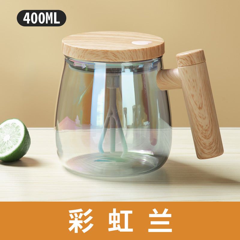 image-Maple Bell High-Value Electric Coffee Cup, 400ml, Minimalist 