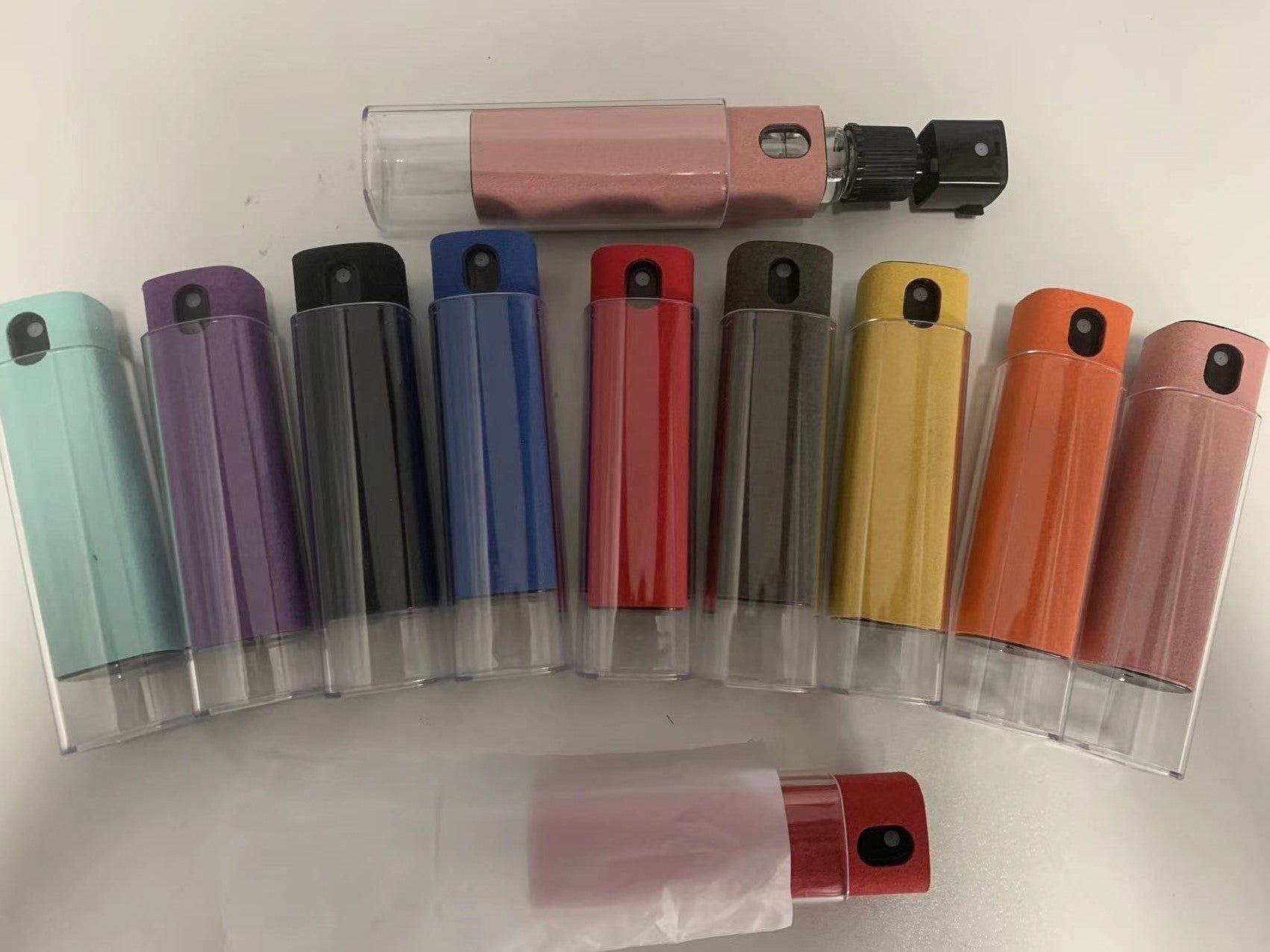 image-Screen Cleaner Kit - Spray for Phone Tablet Car Display