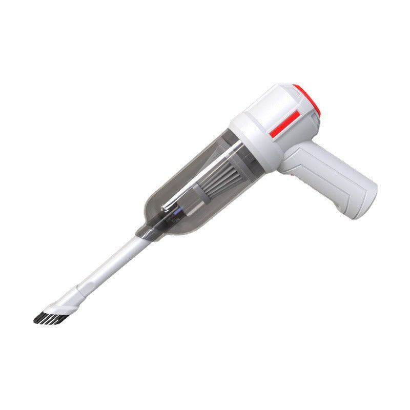 image-Car Vacuum Cleaner Mini Handheld USB Rechargeable 6000PA