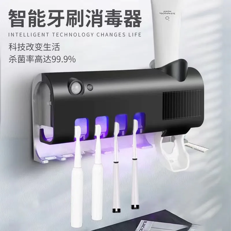image-Smart UV Toothbrush Sterilizer - Wall Mount