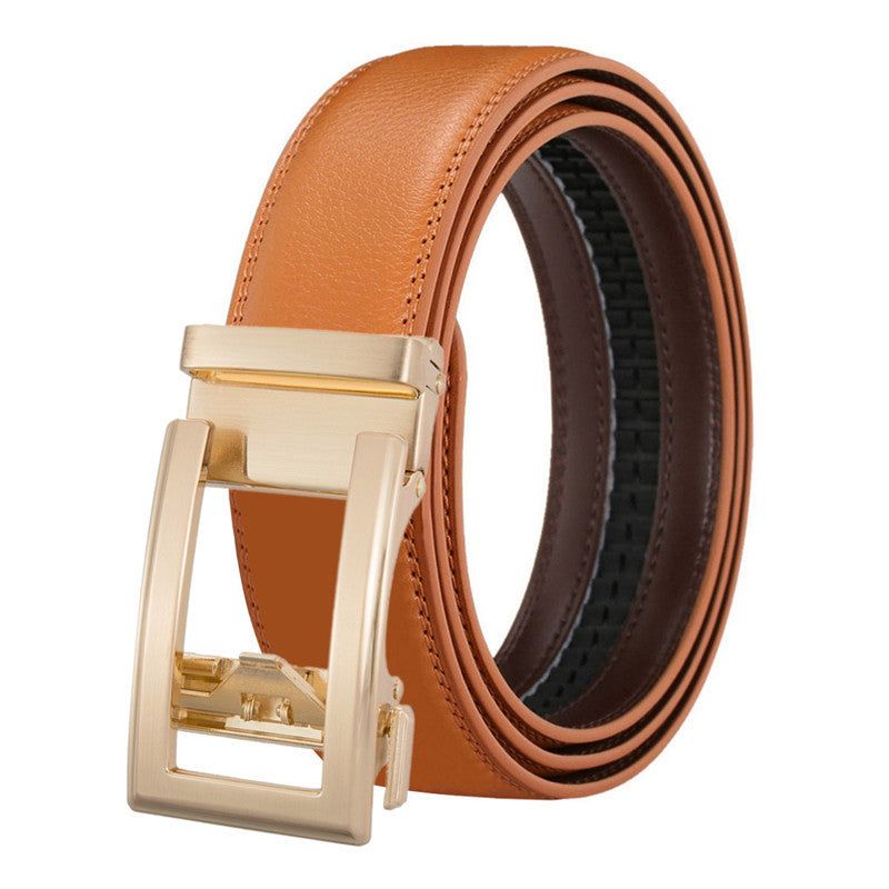 image-Men's Automatic Buckle Belt
