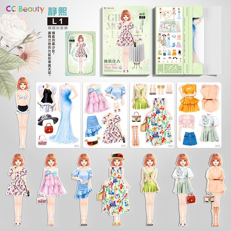 image-Creative Quiet Books Magnetic Stickers Set 5Pc