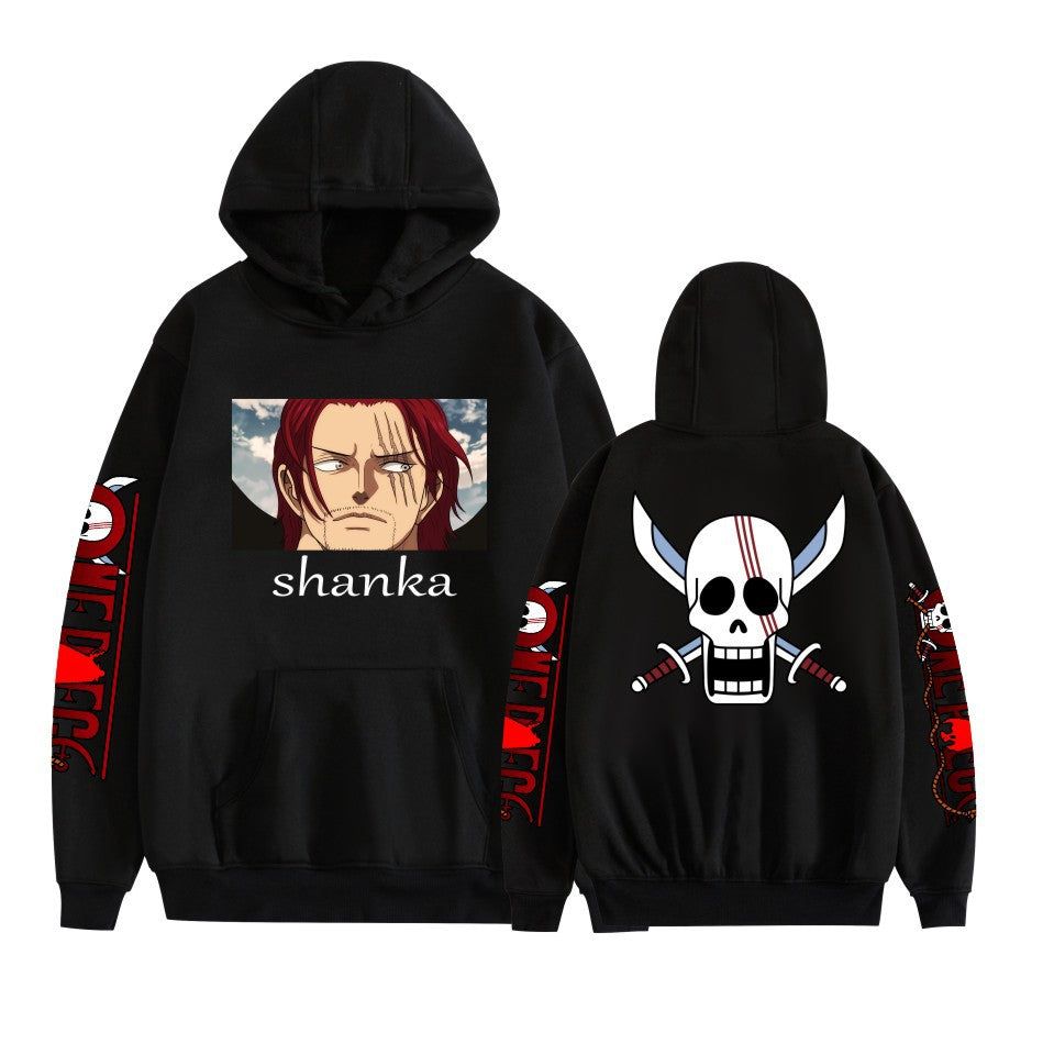 image-One Piece Hooded Sweatshirt - Yellow