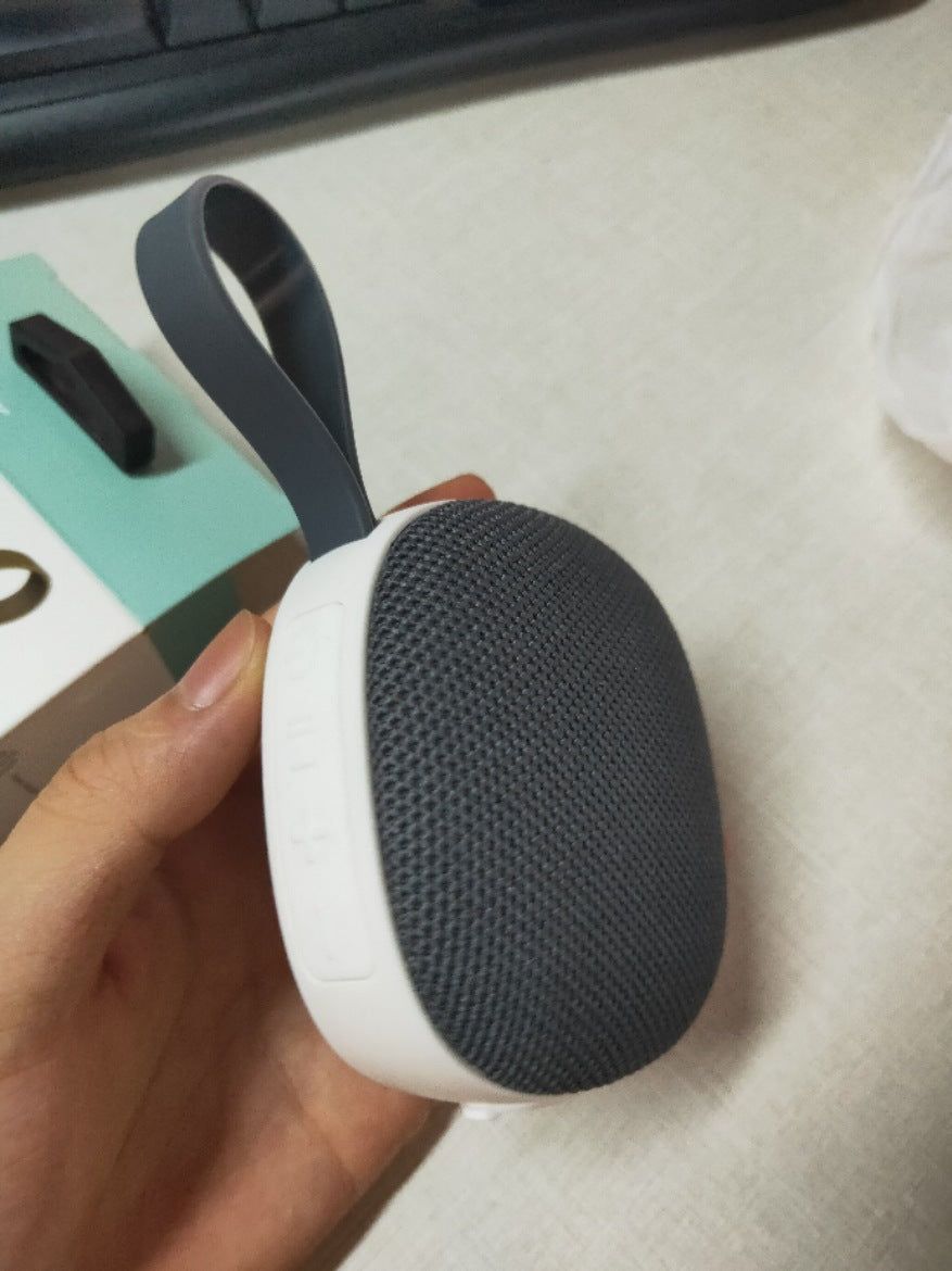 image-Wireless Bluetooth Speaker Portable Waterproof Black 