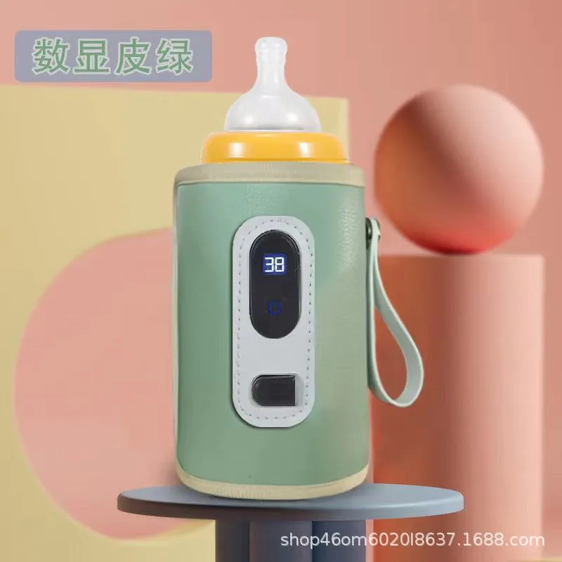 image-Maid Monkey Bottle Warmer USB - Yellow Digital Display