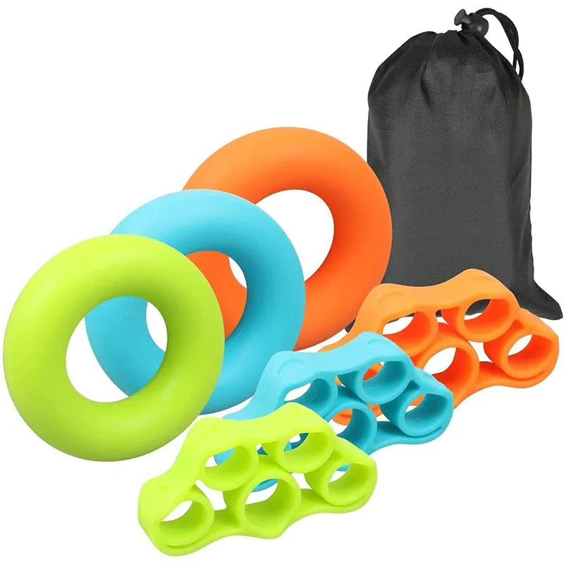 image-GOFFIN Grip Strength Trainer Stainless Steel