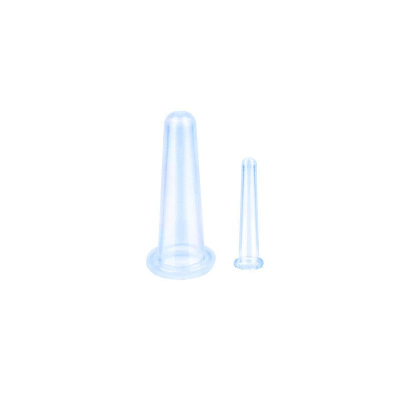 image-Silicone Facial Massage Cupping Device