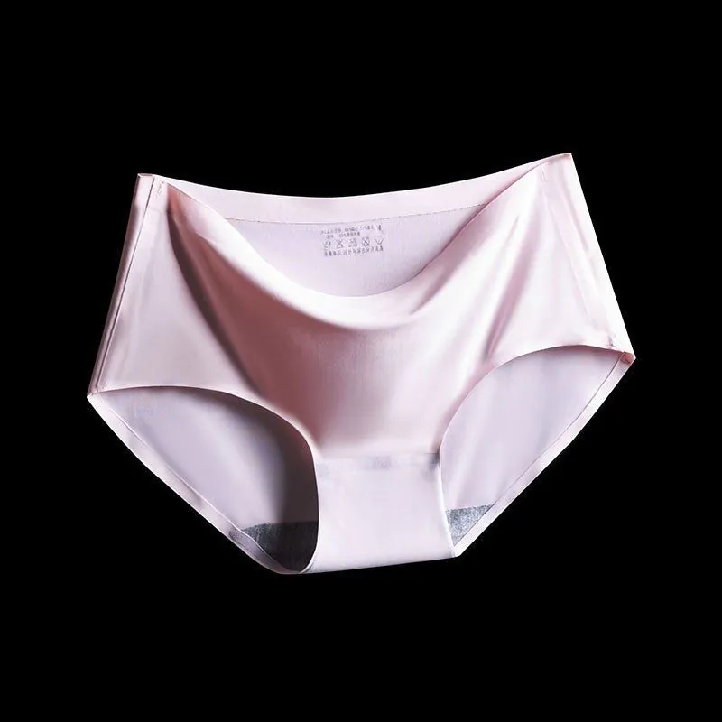 image-Jin Muni Ice Silk Briefs - Breathable Quick-Dry