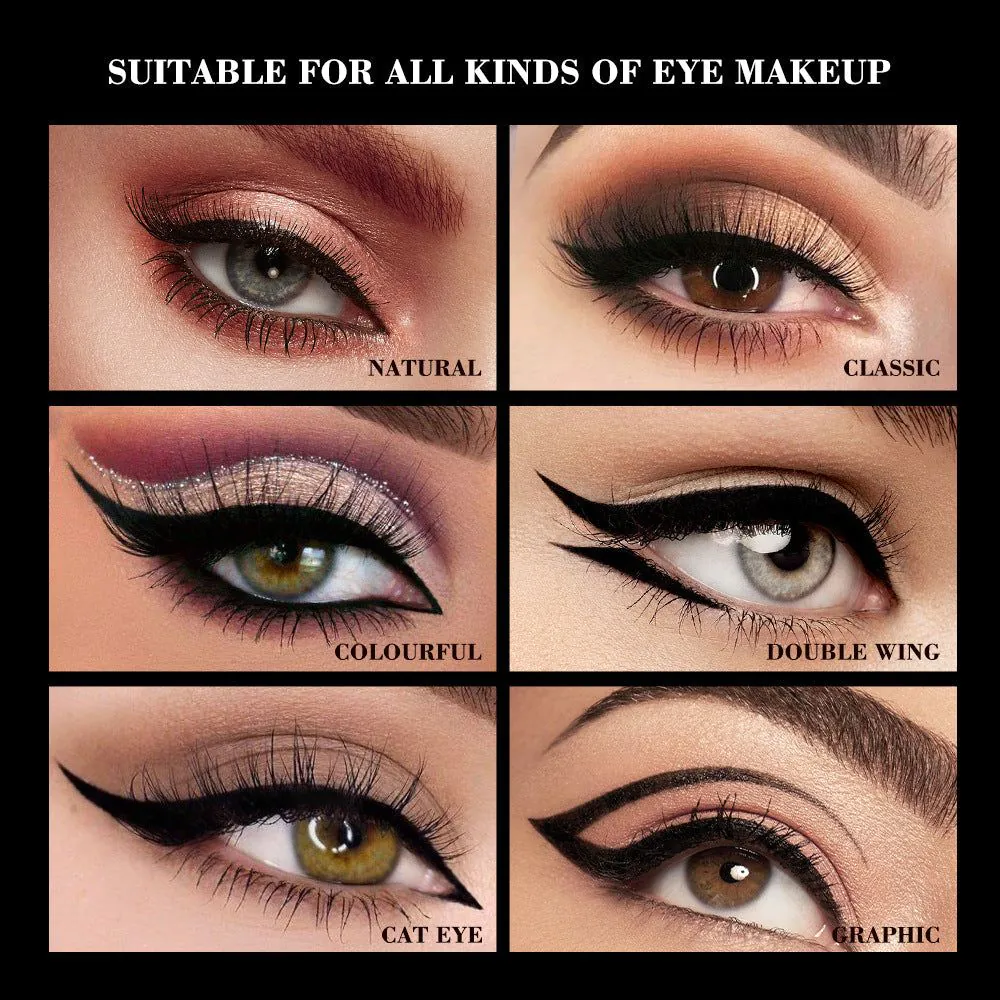image-O.TWO.O Cat Eye Stamp Eyeliner - Black