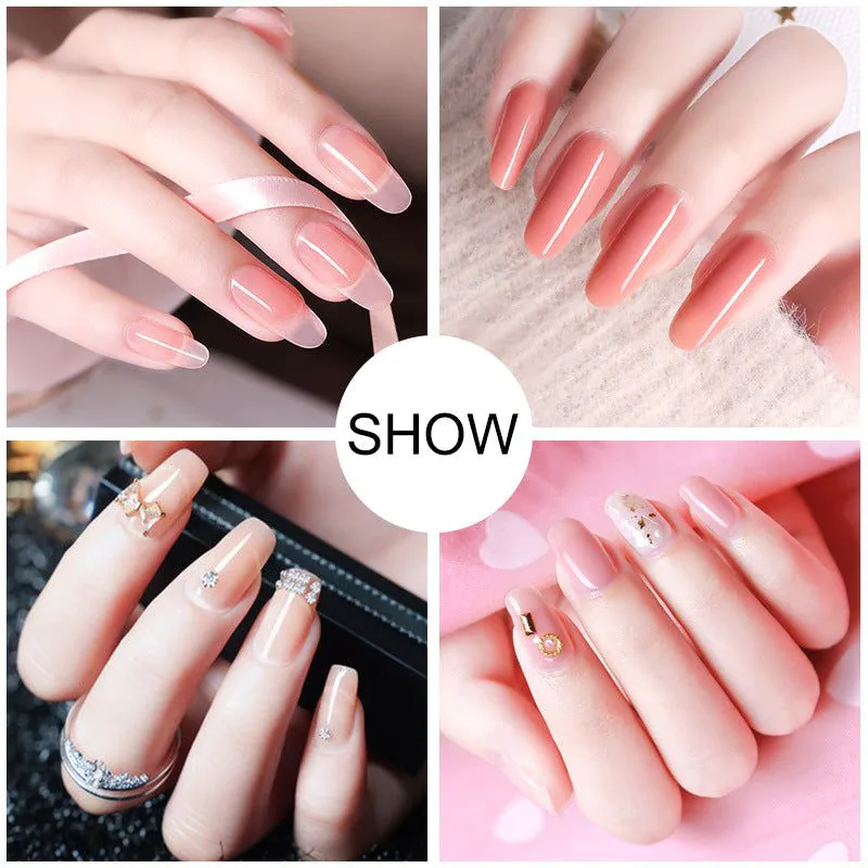 image-Meike 9-Piece Manicure Set - Nail Extensions